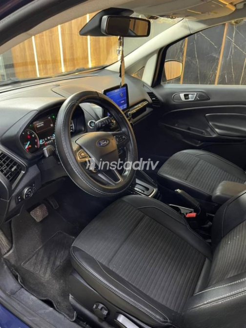 Ford EcoSport 2022 Dark Blue Used for Sale - 4
