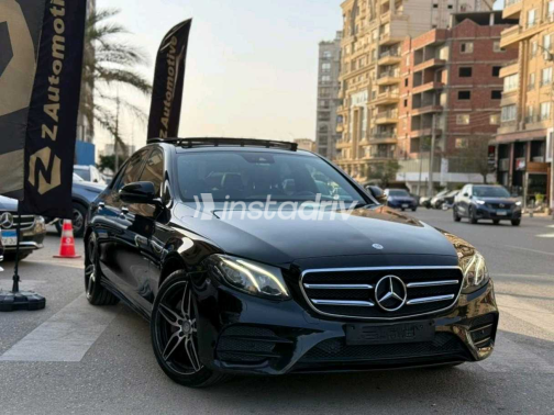 مرسيدس E 200 2017 أسود مستعملة للبيع - 7