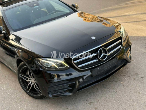 مرسيدس E 200 2017 أسود مستعملة للبيع - 8
