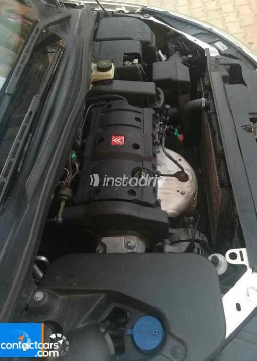 سيتروين C4 2008 أبيض مستعملة للبيع - 4