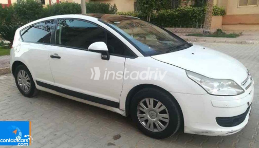 سيتروين C4 2008 أبيض مستعملة للبيع - 5