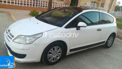 سيتروين C4 2008 أبيض مستعملة للبيع - 6