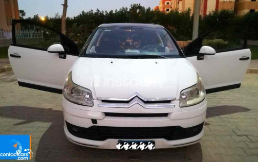 سيتروين C4 2008 أبيض مستعملة للبيع - 7