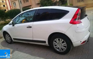 سيتروين C4 2008 أبيض مستعملة للبيع