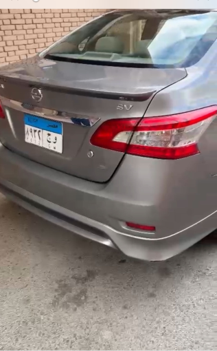 Nissan Sentra 2019 Gray Used for Sale