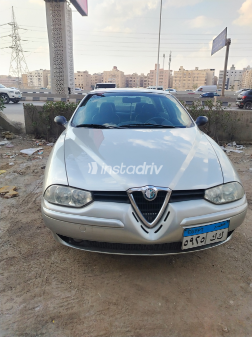 الفاروميو 156 2002 فضي مستعملة للبيع - 2