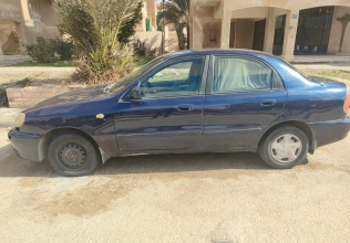 دايو لانوس 2 2007 أزرق مستعملة للبيع