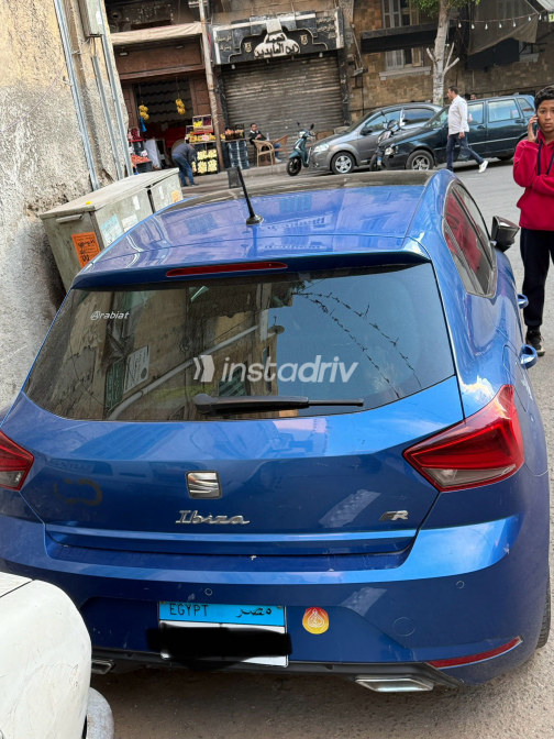 Seat Ibiza 2022 Blue Used for Sale - 1
