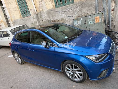 Seat Ibiza 2022 Blue Used for Sale - 2