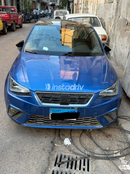 Seat Ibiza 2022 Blue Used for Sale - 3