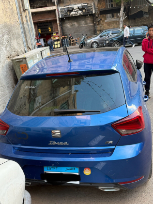 Seat Ibiza 2022 Blue Used for Sale