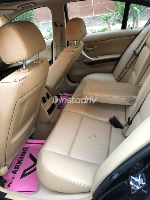 BMW 320 2009 Black Used for Sale - 2
