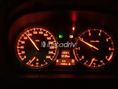 BMW 320 2009 Black Used for Sale - 3