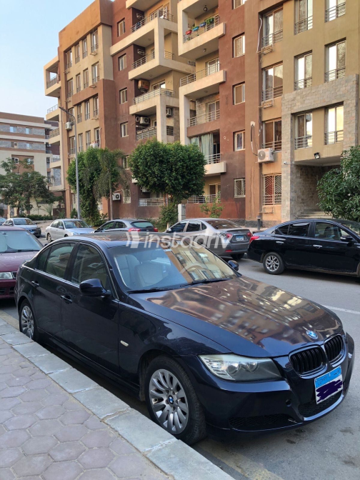 BMW 320 2009 Black Used for Sale - 4