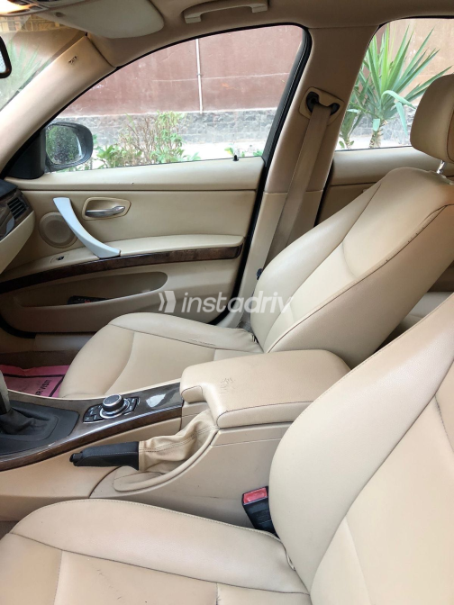 BMW 320 2009 Black Used for Sale - 6