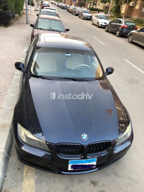 BMW 320 2009 Black Used for Sale - 8