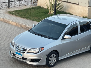Hyundai Elantra HD 2021 Silver Used for Sale