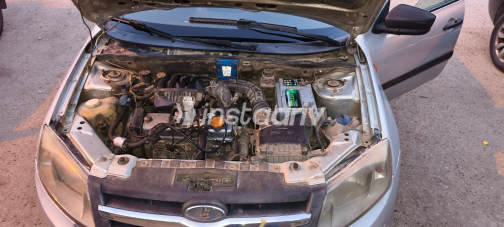 Lada Granta 2016 Silver Used for Sale - 3