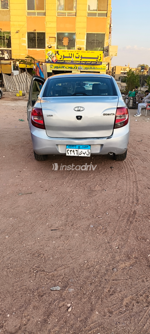 Lada Granta 2016 Silver Used for Sale - 4