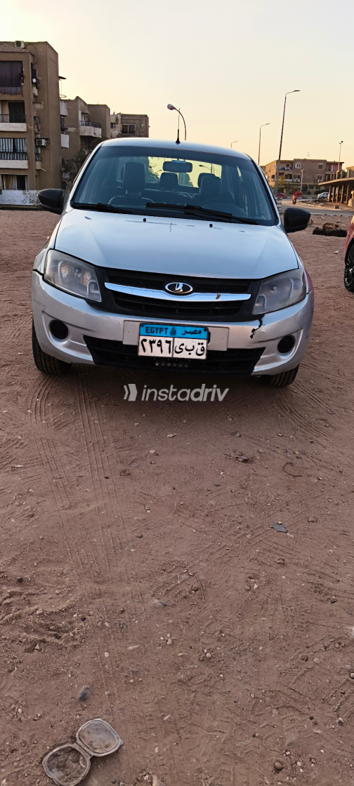 Lada Granta 2016 Silver Used for Sale - 5