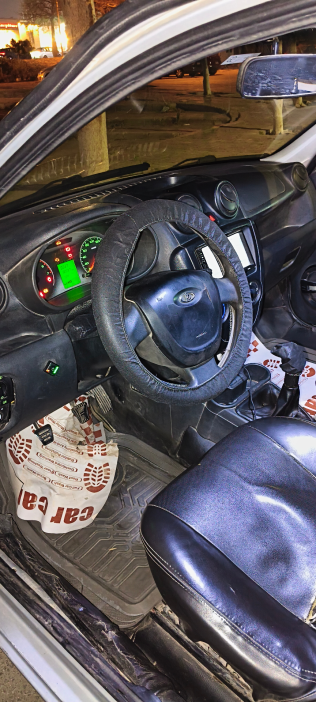 Lada Granta 2016 Silver Used for Sale