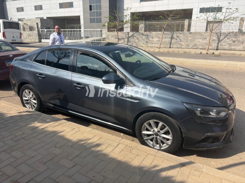 Renault Megane 2019 Gray Used for Sale - 1