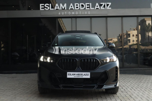 بي ام دبليو X6 M 2024 أسود مستعملة للبيع - 2