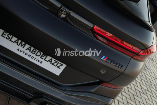 بي ام دبليو X6 M 2024 أسود مستعملة للبيع - 4