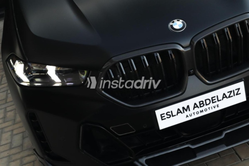 بي ام دبليو X6 M 2024 أسود مستعملة للبيع - 5