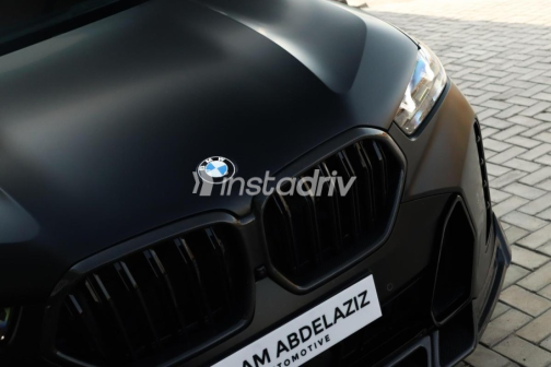 بي ام دبليو X6 M 2024 أسود مستعملة للبيع - 6