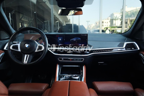 بي ام دبليو X6 M 2024 أسود مستعملة للبيع - 10