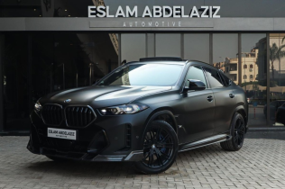 BMW X6 M 2024 Black Used for Sale