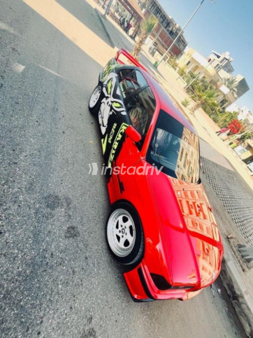 بي ام دبليو 316 1994 أحمر مستعملة للبيع - 4