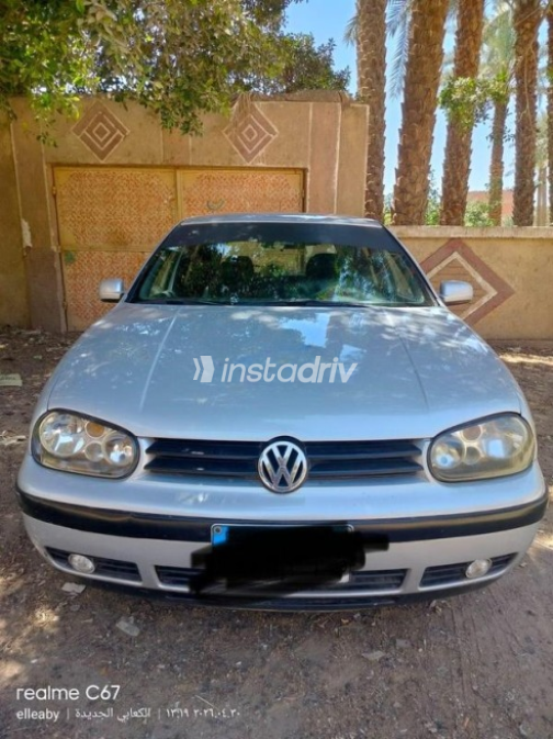 Volkswagen Golf 4 1999 Silver Used for Sale - 1