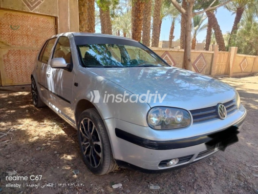 Volkswagen Golf 4 1999 Silver Used for Sale - 2