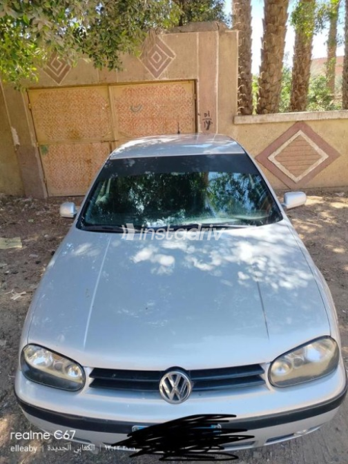 Volkswagen Golf 4 1999 Silver Used for Sale - 4