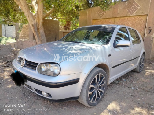 Volkswagen Golf 4 1999 Silver Used for Sale - 5