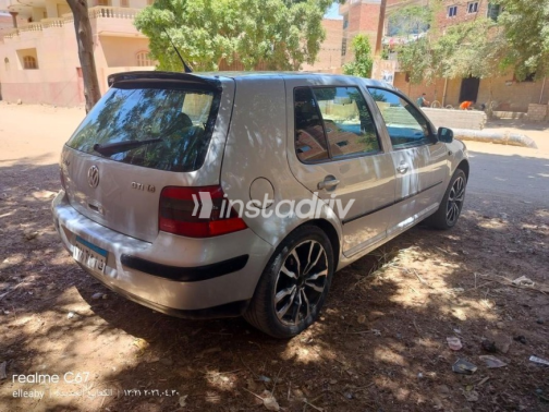 Volkswagen Golf 4 1999 Silver Used for Sale - 8
