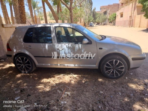 Volkswagen Golf 4 1999 Silver Used for Sale - 9
