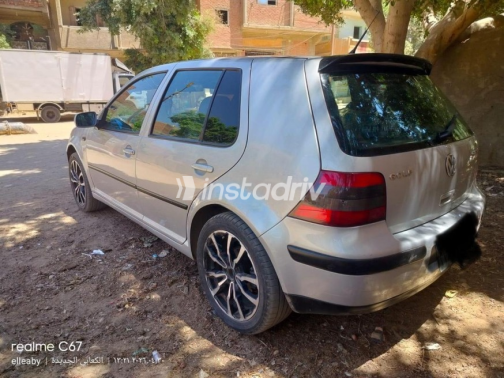 Volkswagen Golf 4 1999 Silver Used for Sale - 10