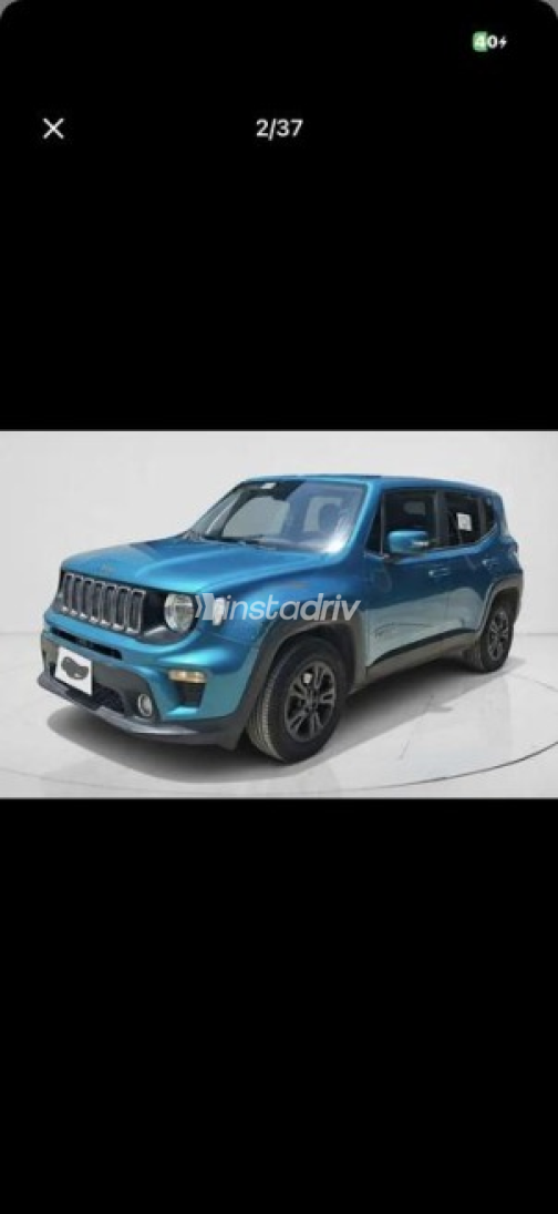 جيب رينيجيد 2020 أبيض مستعملة للبيع - 2