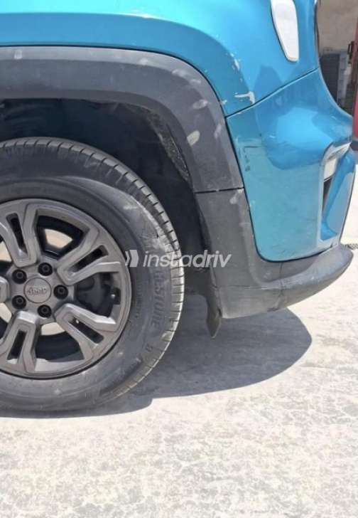 جيب رينيجيد 2020 أبيض مستعملة للبيع - 4