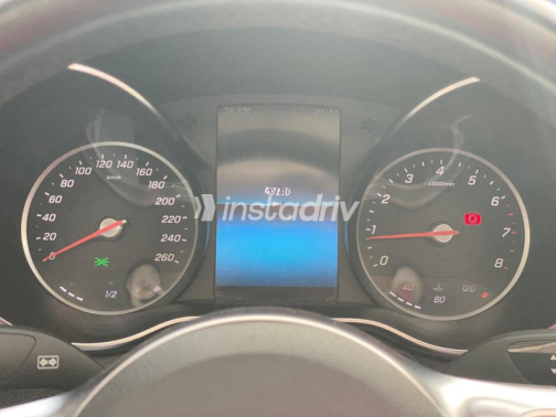 Mercedes C 180 2019 White Used for Sale - 3