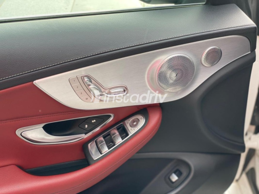 Mercedes C 180 2019 White Used for Sale - 6