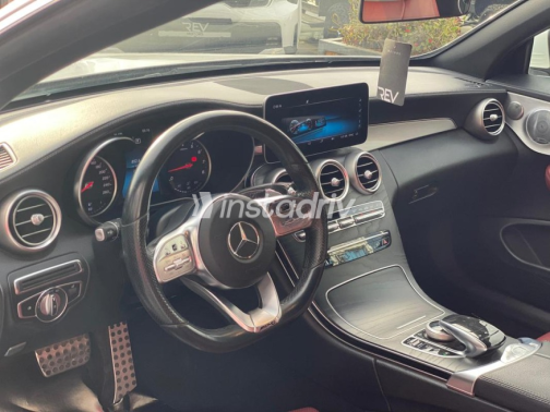Mercedes C 180 2019 White Used for Sale - 7