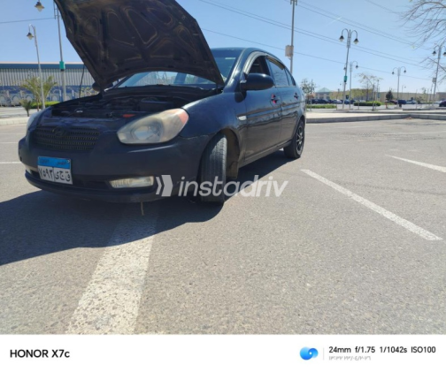 Hyundai Accent 2010 Black Used for Sale - 1