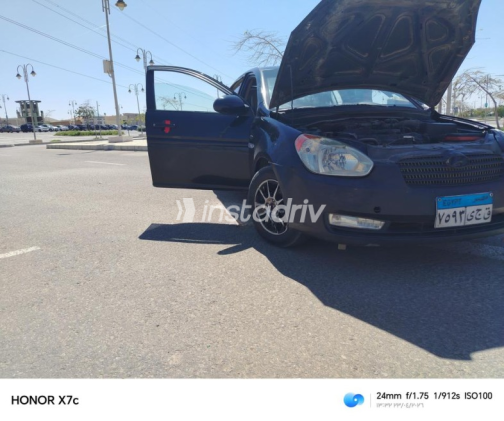 Hyundai Accent 2010 Black Used for Sale - 2