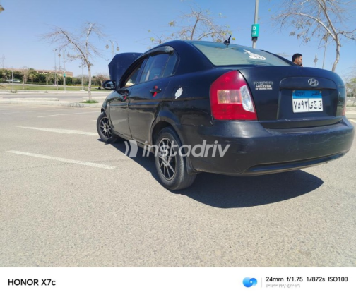 Hyundai Accent 2010 Black Used for Sale - 4