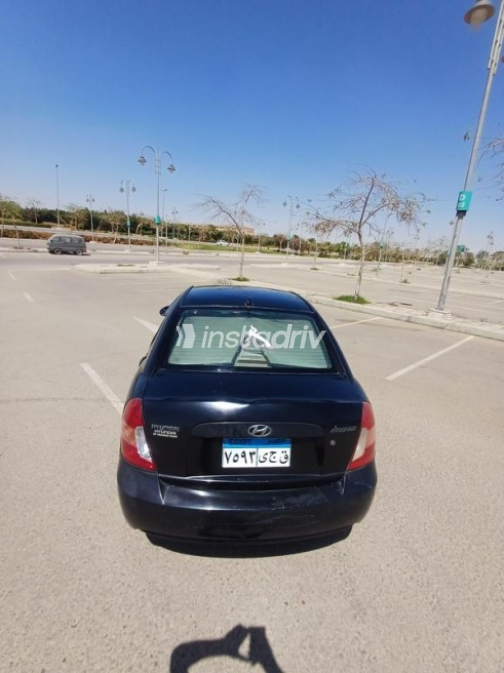 Hyundai Accent 2010 Black Used for Sale - 5