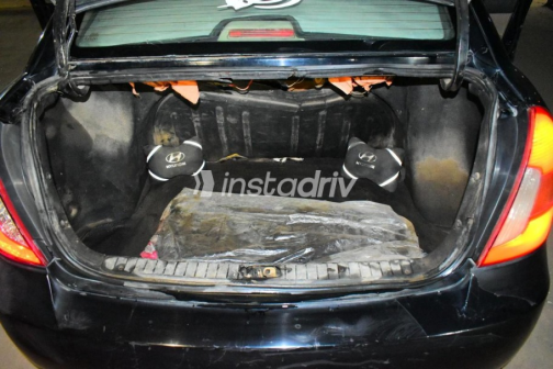 Hyundai Accent 2010 Black Used for Sale - 7